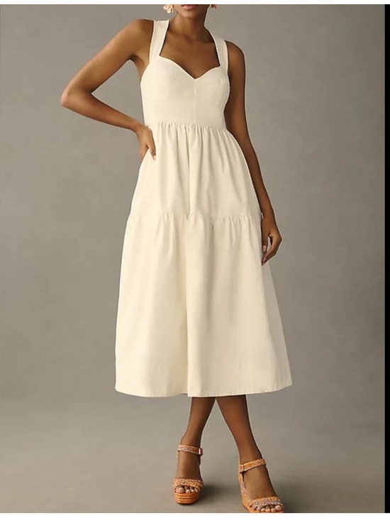 Forever That Girl Dresses & Skirts - Forever That Girl Anthropologie white Maxi Dress